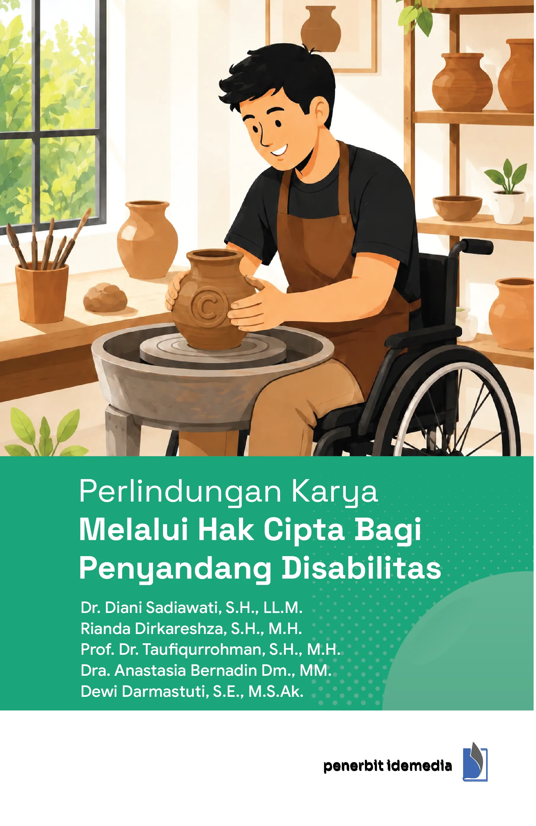 PERLINDUNGAN KARYA MELALUI HAK CIPTA BAGI PENYANDANG DISABILITAS