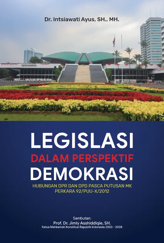LEGISLASI DALAM PERSPEKTIF DEMOKRASI